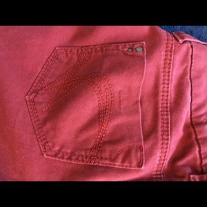Freestyle Revolution lipstick red pants